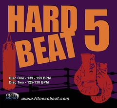 Hard Beat 5 125-159 bpm