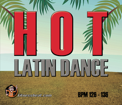 Hot Latin Dance 126-136 bpm