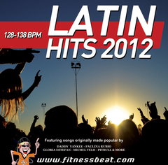 Latin Hits 2012 128-130 bpm - comprar online