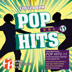 Pop Hits 11 - 120-128 bpm - buy online