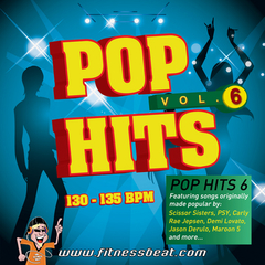 Pop Hits 6 130-135 bpm - comprar online