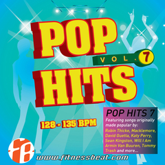 Pop Hits 7 128-135 bpm - comprar online