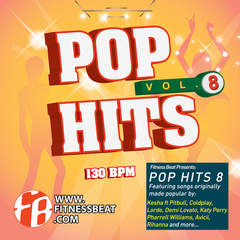 Pop Hits 8 130 bpm - comprar online