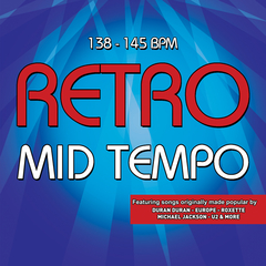 Retro Mid Tempo 138-145 bpm - buy online