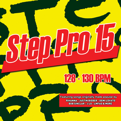 Step Pro 15 128-130 bpm - comprar online