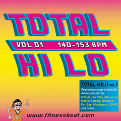 Total Hi Lo 140-153 bpm - comprar online