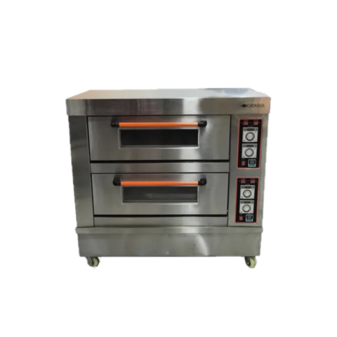 Horno de Cocina profesional de 5 bandejas gastronorm 35x33 con vapor. EKA