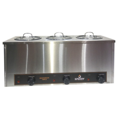 ✓ Comprar Cocina eléctrica industrial de 6 placas con horno fondo 900mm  Bartscher 296217