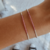 Pulsera cuarzo rosa - comprar online