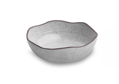 Bowl em Cerâmica Orgânico | 12cm Ø x 5cm Alt. - comprar online