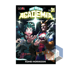 MY HERO ACADEMIA 31. HORIKOSHI