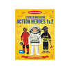 ACTION HEROES 1&2 STICKER DRESSING