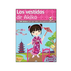 LOS VESTIDOS DE AKIKO CON STICKERS