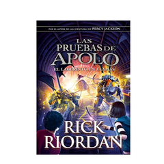 LAS PRUEBAS DE APOLO. EL LABERINTO EN LLAMAS 3. RIORDAN RICK