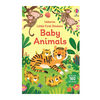 BABY ANIMALS. LITTLE FIRST STICKERS . USBORNE