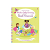 BEST FRIENDS . STICKER DOLLY DRESSING