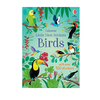 BIRDS. LITTLE FIRST STICKERS. USBORNE