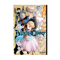 BLACK CLOVER 20.