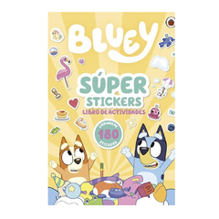 BLUEY, SUPER STICKERS