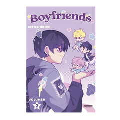 BOYFRIENDS. VOLUMEN 2. REFRAINBOW