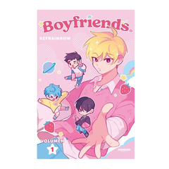 BOYFRIENDS. VOLUMEN 1. REFRAINBOW