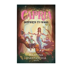 CAPRIA DESPIERTA TU MAGIA. DANTIOCHIA MARTINA