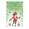 CHRISTMAS. LITTLE STICKER DOLLY DRESSING. USBORNE