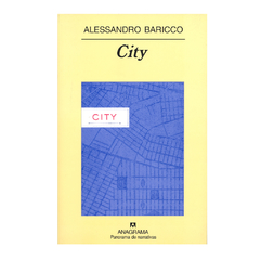 CITY. BARICCO ALESSANDRO