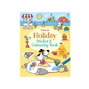 HOLIDAY STICKER & COLOURING BOOK