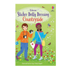 COUNTRYSIDE. STICKER DOLLY DRESSING. USBORNE