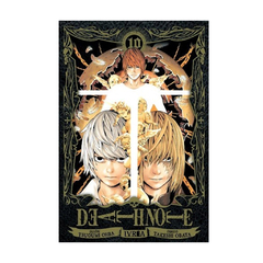 DEATH NOTE 10. OHBA OBATA