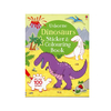 DINOSAURS. STICKER & COLOURING BOOK