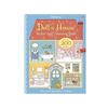 DOLL'S HOUSE STICKER & COLOURING
