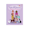 PUPPIES AND KITTENS. STICKER DOLLY DRESSING. USBORNE