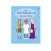 DREAM JOBS. STICKER DOLLY DRESSING. USBORNE