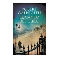 EL CANTO DEL CUCO. GALBRAITH ROBERT