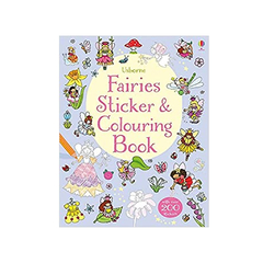 FAIRIES STICKER & COLOURING BOOK