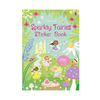 SPARKLY FAIRIES. STICKER BOOK