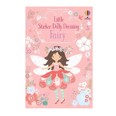 FAIRY. LITTLE STICKER DOLLY DRESSING. USBORNE