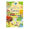 FARM, FIRST STICKER BOOK. USBORNE