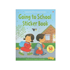 GOING TO SCHOOL STICKER BOOK