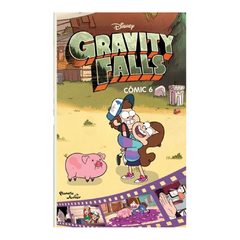 GRAVITY FALLS COMIC 6. DISNEY