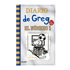 DIARIO DE GREG 16. EL NUMERO 1. KINNEY JEFF