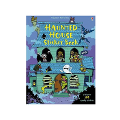 HAUNTED HOUSE STICKER BOOK