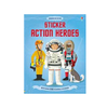 ACTION HEROES STICKER