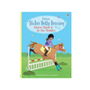 HORSE SHOW AND AT THE STABLE. STICKER DOLLY DRESSING. USBORNE