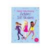 STICKER DOLLY DRESSING ACTION AND ICE SKATERS. USBORNE