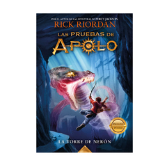 LAS PRUEBAS DE APOLO 5. LA TORRE DE NERON. RIORDAN RICK