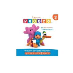 LEO CON POCOYO 2. UN CUENTO PARA CADA CONSONANTE-