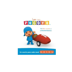 LEO CON POCOYO 1. UN CUENTO PARA CADA VOCAL. ZINKIA